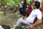 گزارش تصویری اعزام بیش از یکصد معلول به اردوی تنکابن