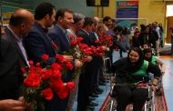 به همت هیأت ورزشهای جانبازان و معلولان استان قزوین برگزار شد؛  جشن گرامی‌داشت روز ملی پاراالمپیک