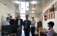مدیرکل فرهنگ و ارشاد اسلامی استان قزوین از نشریه پیک توانا بازدید کرد