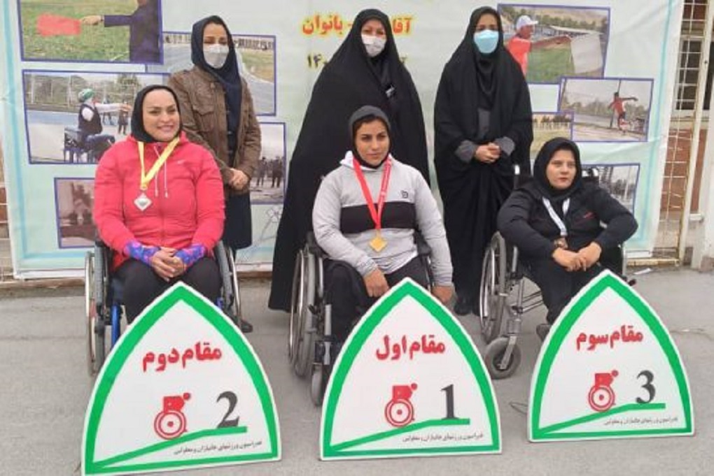 درخشش نمایندگان فیروز در سی و پنجمین دوره رقابت‌های کشوری معلولین