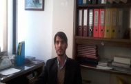 مردی با گام هایی سبز برای فردا