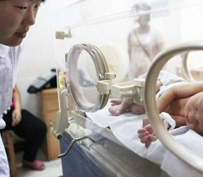 چین و مراکز نگهداری از نوزادان معلول و ناتوان