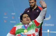 پرچم مقدس ایران را در مسابقات جهانی امارات به اهتزاز درمی آورم