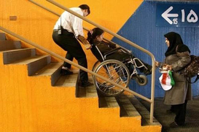 دوانگران:زمینه مناسب برای فعلیت توانمندی های معلولان فراهم شود