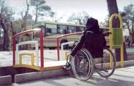 حقوق معلولان زیر بار زیرساخت‌های نامناسب شهری پایمال می‌شود
