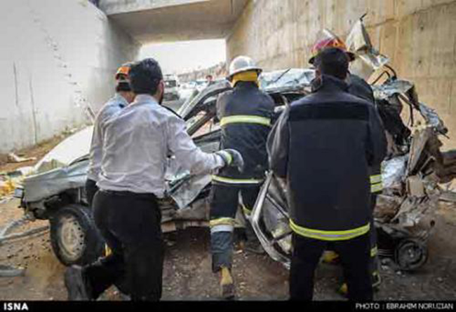 حوادث رانندگی، مهمترین علت نقص عضو در ایلام