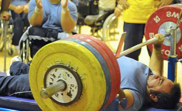 دومین مرحله تمرینات تیم وزنه‌برداری معلولان برگزار می‌شود