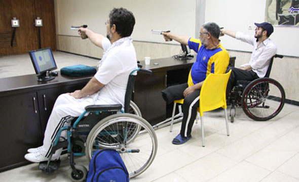 سومین مرحله تمرینات تیم تیراندازی معلولان آغاز می‌شود