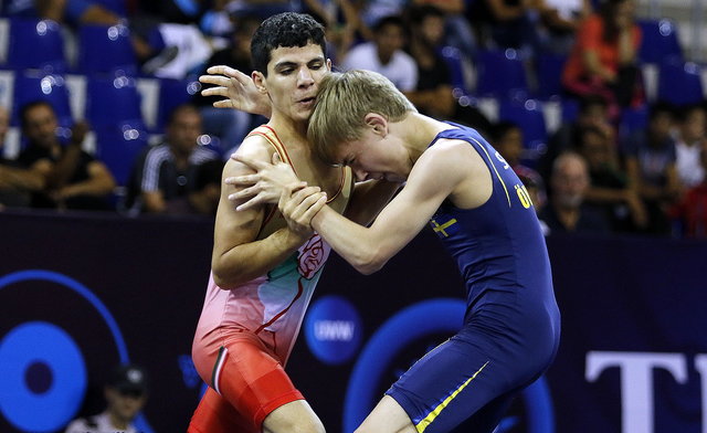 مقررات فنی کشتی فرنگی