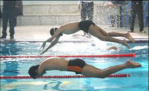 مقررات فنی شنا