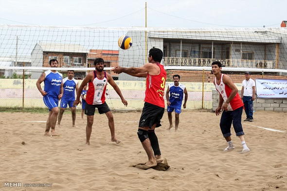 مقررات فنی والیبال ساحلی