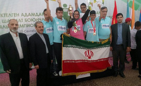 شطرنجبازان نابینا در آسیا سه مدال طلا کسب کردند