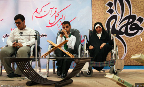 حافظان نابینای قرآن