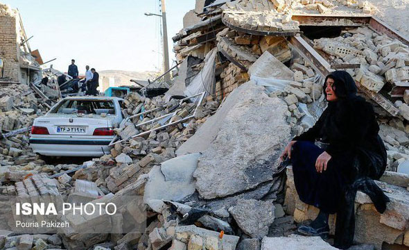 اعزام 50 روانشناس به مناطق زلزله زده کرمانشاه