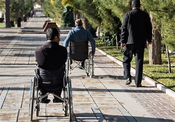 حداقل حقوق به افراد با معلولیت شدید داده می شود