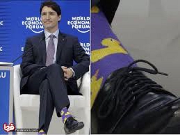حمایت از معلولین توسط نخست وزیر کانادا