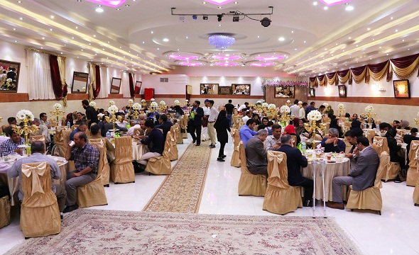 اولین ضیافت افطاری کانون معلولین توانا شعبه تاکستان برگزار شد