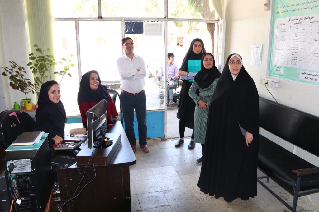 زرآبادی در بازدید از کانون توانا:  معلولان مطالبه‌گر باشند پرداخت سهم بیمه کارفرما نیازمند نظارت است