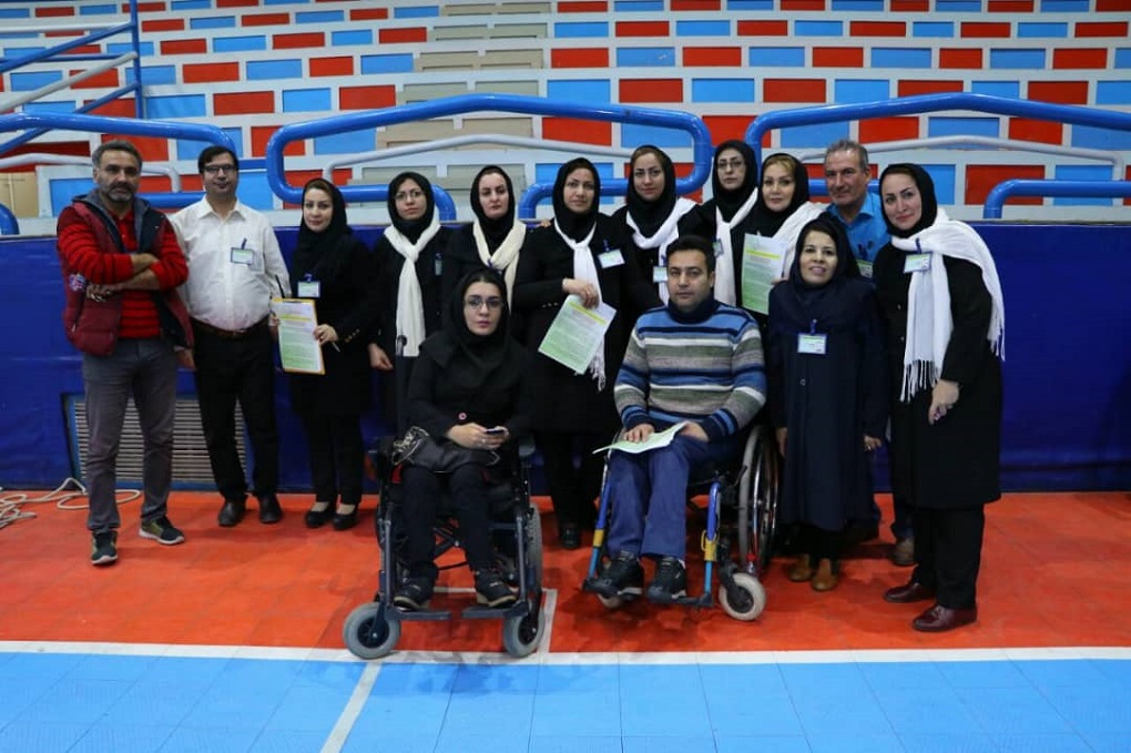 بزرگ‌ترین گردهمایی ورزشی معلولان شهرستان البرز برگزار شد