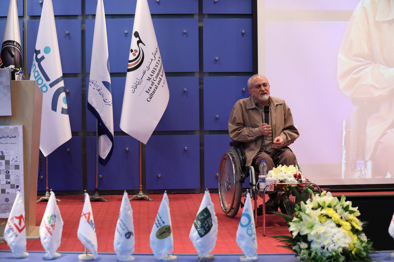 مشاور عالی سازمان ملل در امور معلولان ایران:لوح تقدیر دوای درد نیست، از کارآفرین حمایت کنید