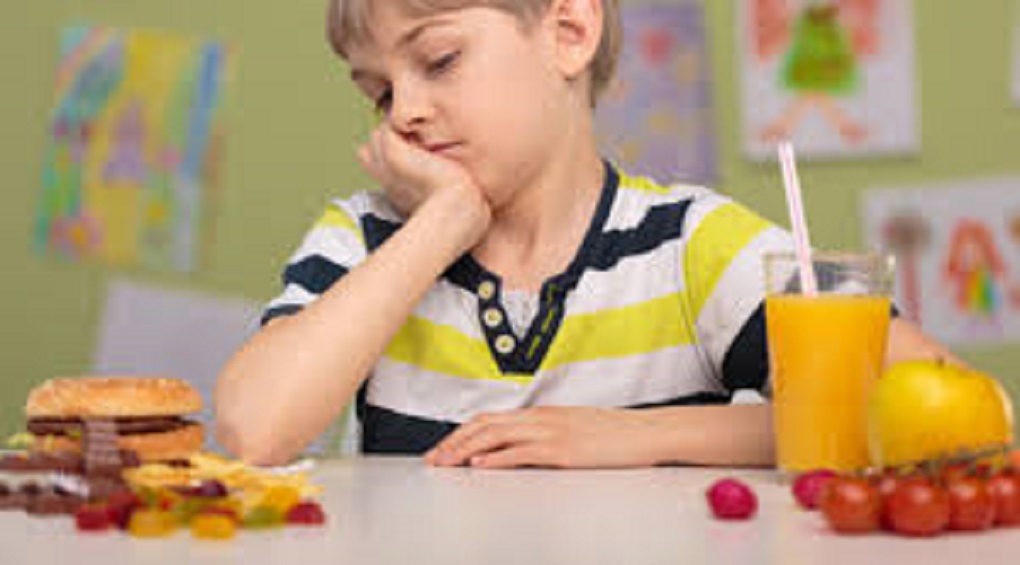 تغذیه مناسب برای كودكان معلول