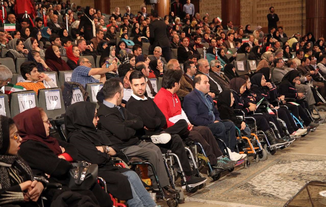 عصر امروز برگزار شد:نخستین آئین تجلیل از ورزشکاران دارای معلولیت قزوین