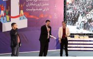 سیروس ماله میری: ورزشکاران معلول برای اولین بار با حضور در سن برنامه، لوح تقدیر گرفتند