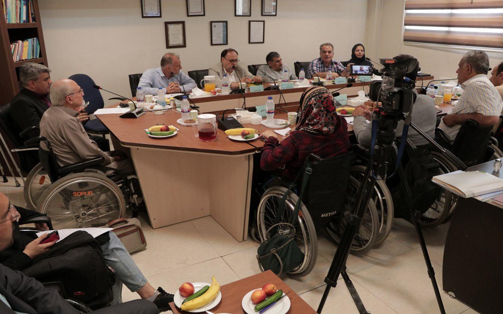 دومین جلسه هماهنگی کمیته‌های اجرایی و حقوقی مجمع هم‌اندیشی سمن‌های معلولان برگزار شد