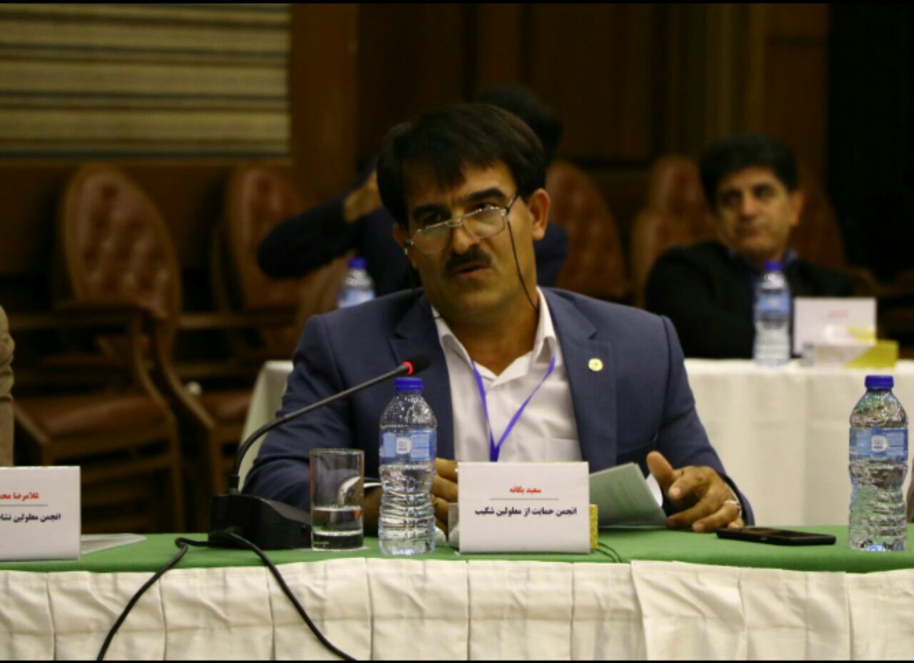 شبکه سمنهای معلولان پیگیر حمایت از معلولان نخاعی باشد
