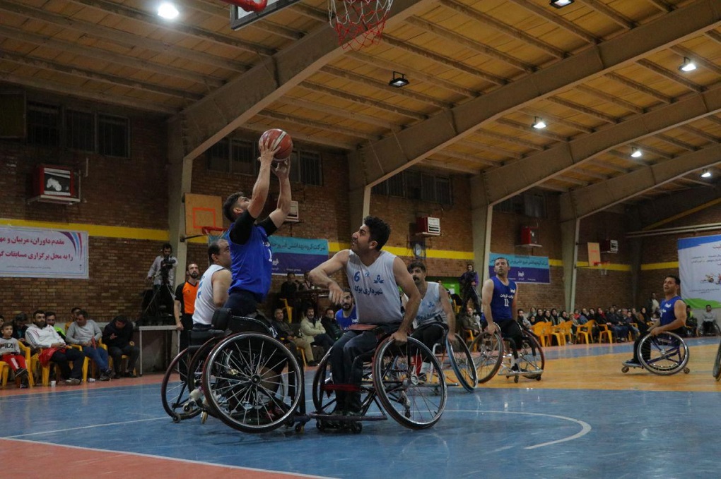 قزوین، میزبان فینال رقابت‌های لیگ دسته اول بسکتبال با ویلچر مردان است