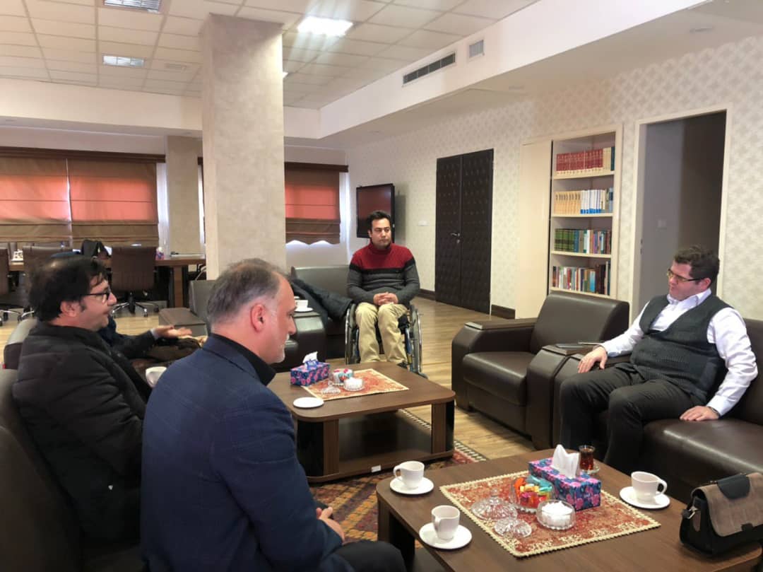 یاری: موضوعات مربوط به معلولین یک دیدگاه و مفهوم اجتماعی است