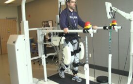 مطالعاتی جدید برای یافتن رابطه میان ذهن انسان و کنترل راه رفتن با استفاده از رباتها