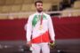 «پرش» امیر خسروانی به طلا تبدیل شد/ چهارمین مدال طلا برای ایران