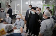 گزارش تصویری از حضور رئیس جمهور در گروه بهداشتی فیروز