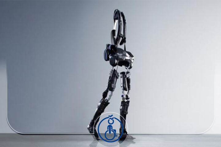 امکان ۱.۵ ساعت راه رفتن معلولان آسیب نخاعی با ربات پوشیدنی اِکسپو