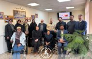 بازدید مدیرکل اجتماعی استانداری قزوین از کانون معلولین توانا